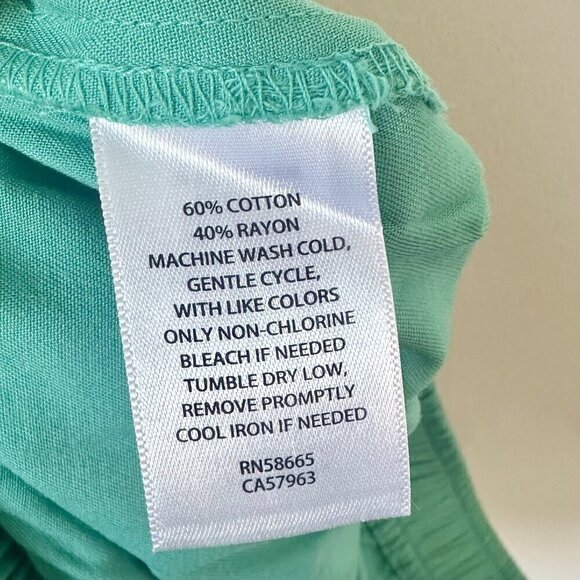 NWT Abound by Nordstrom Marine Green Cargo Jogger - Small - Picture 6 of 8